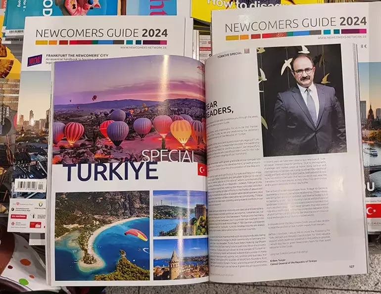 Türkiye, Frankfurt ve çevresine ‘yeni gelenler’e ev sahipliği yaptı
