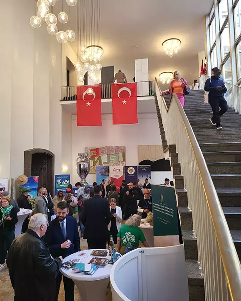 Türkiye, Frankfurt ve çevresine ‘yeni gelenler’e ev sahipliği yaptı