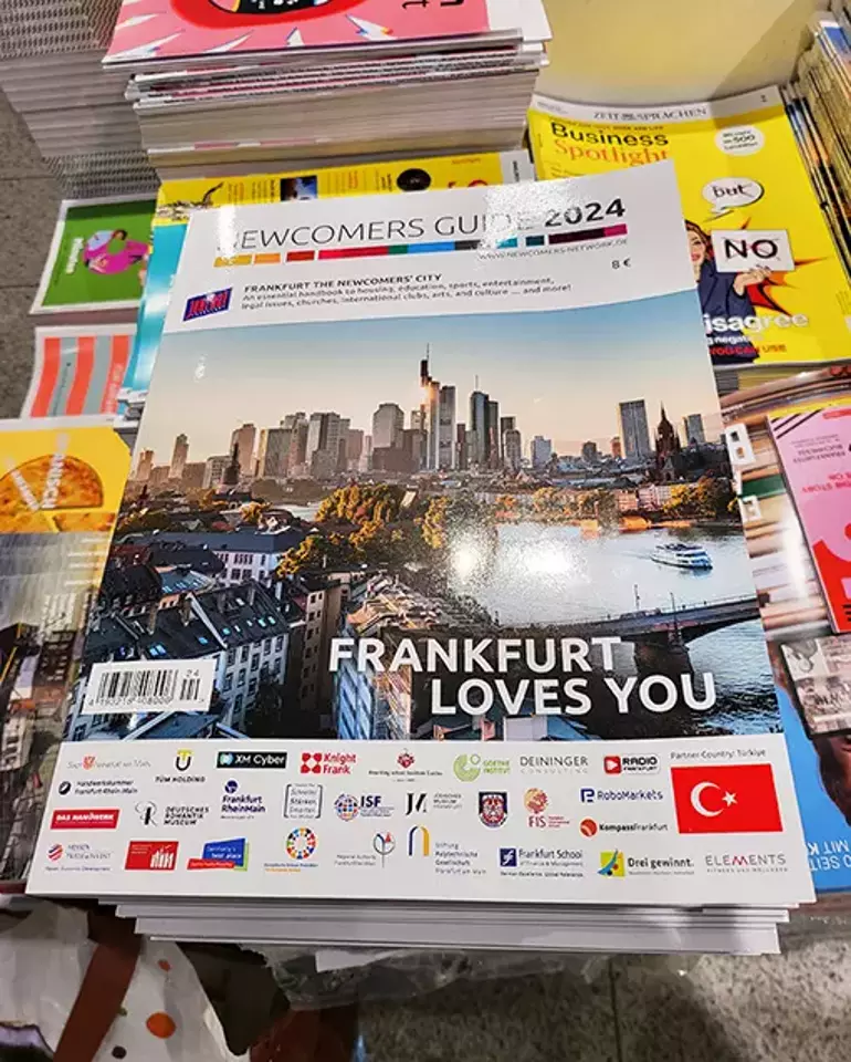 Türkiye, Frankfurt ve çevresine ‘yeni gelenler’e ev sahipliği yaptı