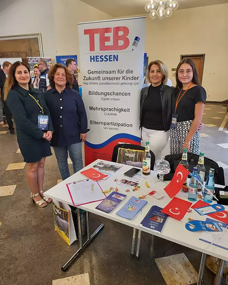 Türkiye, Frankfurt ve çevresine ‘yeni gelenler’e ev sahipliği yaptı