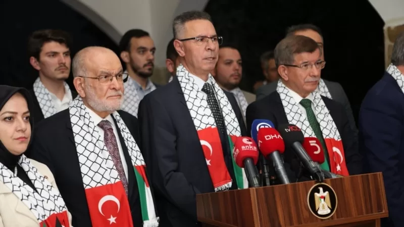“Filistin halkının ayağa kalkması tenkit edilemez”