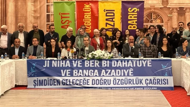 HEDEP'ten "Cumhuriyet’i demokratikleştirme" ve Öcalan çağrısı