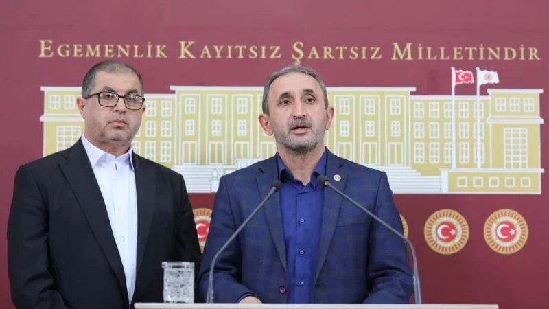 HÜDA PAR Meclis'te Hamas'a destek verdi