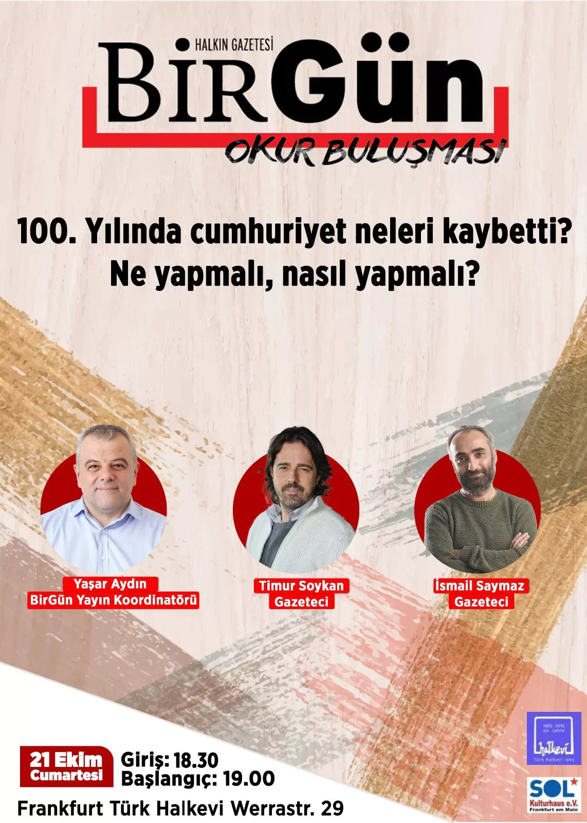 Frankfurt Kitap Fuarı’nda yazar – okur buluşmaları