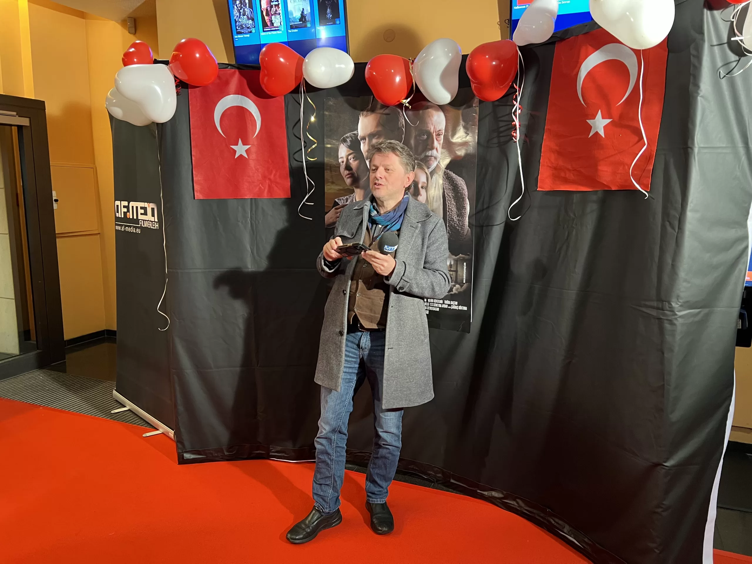 ‘Son Akşam Yemeği’ filminin galası Berlin’de yapıldı