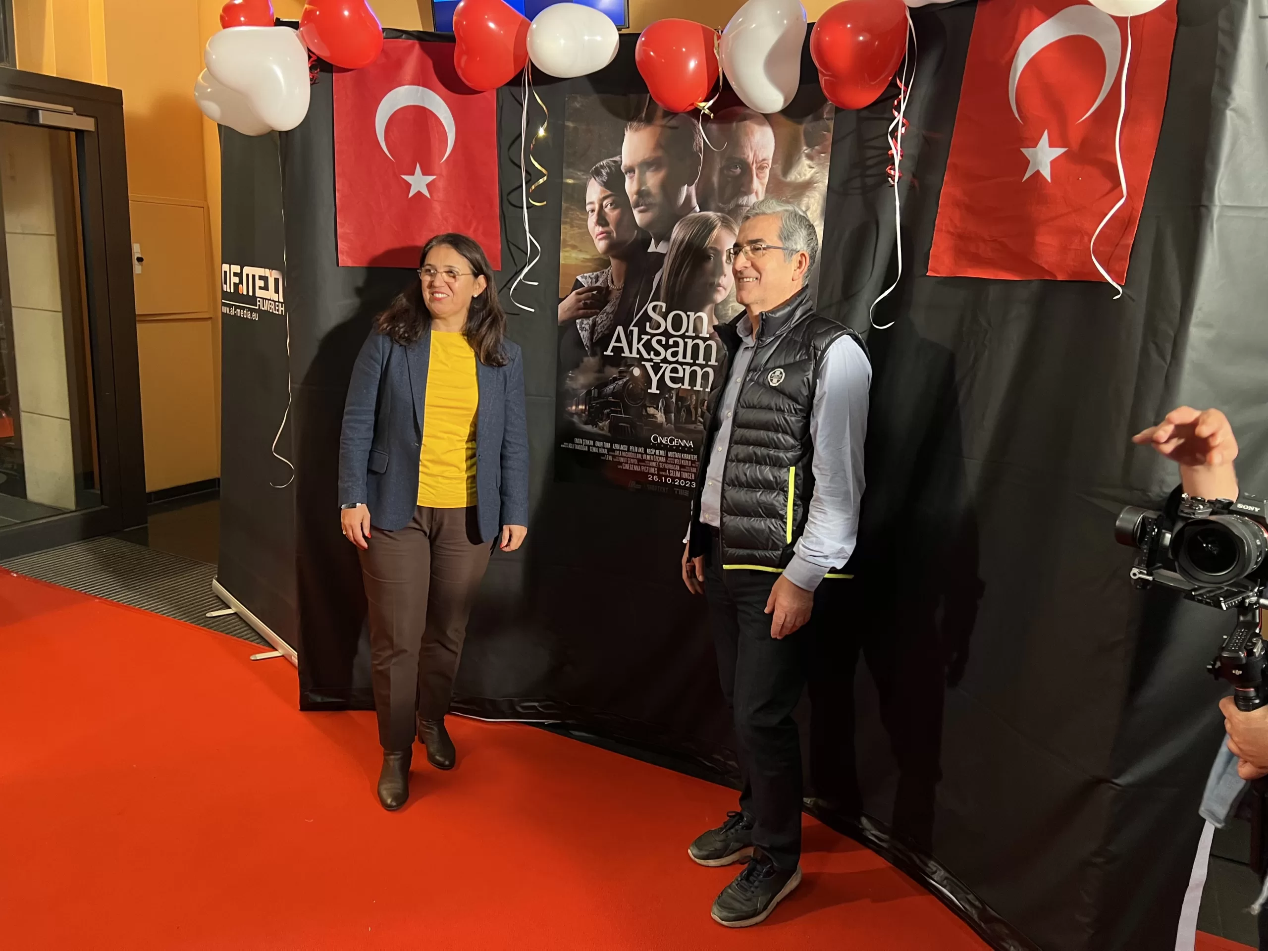 ‘Son Akşam Yemeği’ filminin galası Berlin’de yapıldı
