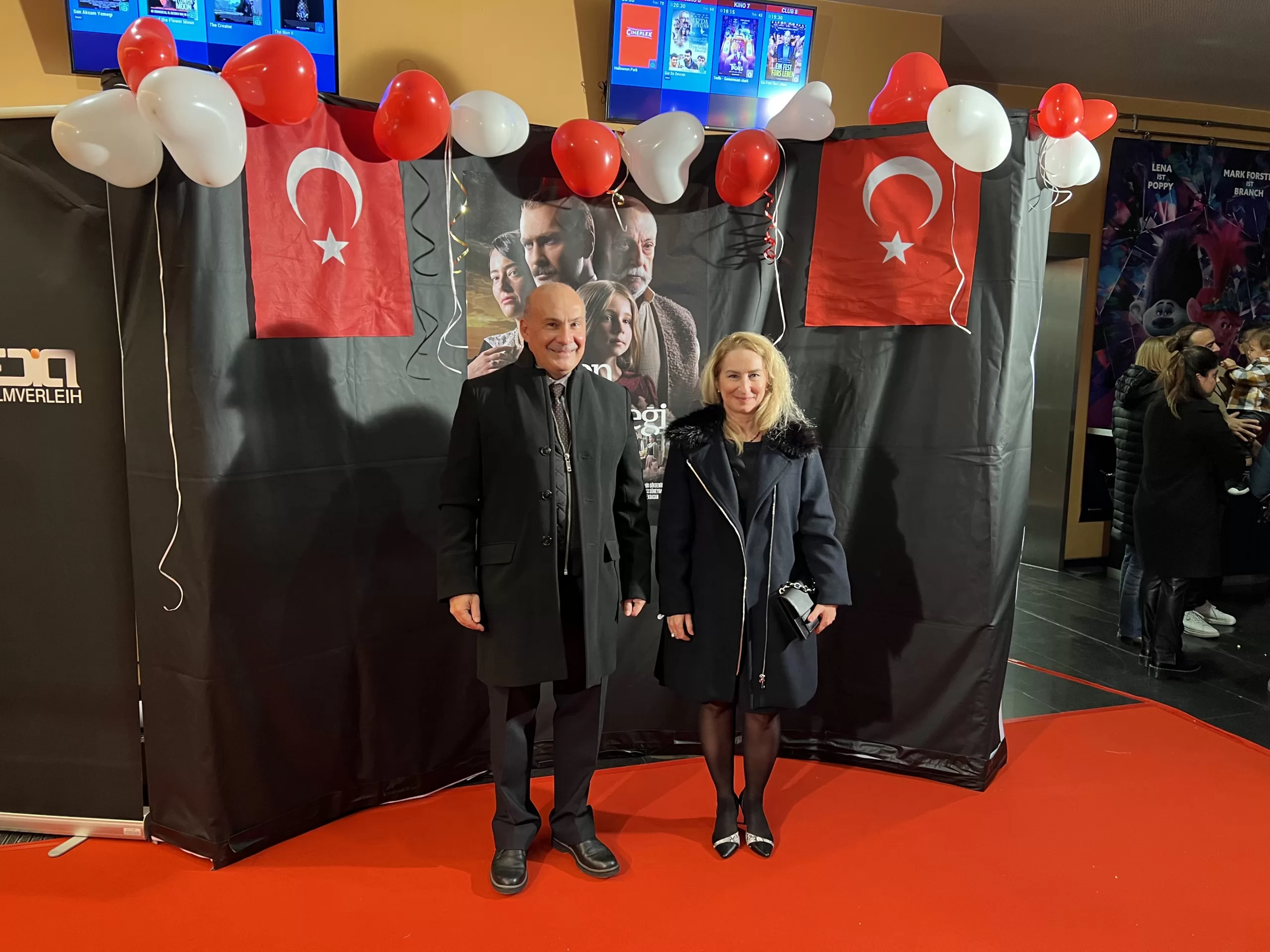 ‘Son Akşam Yemeği’ filminin galası Berlin’de yapıldı
