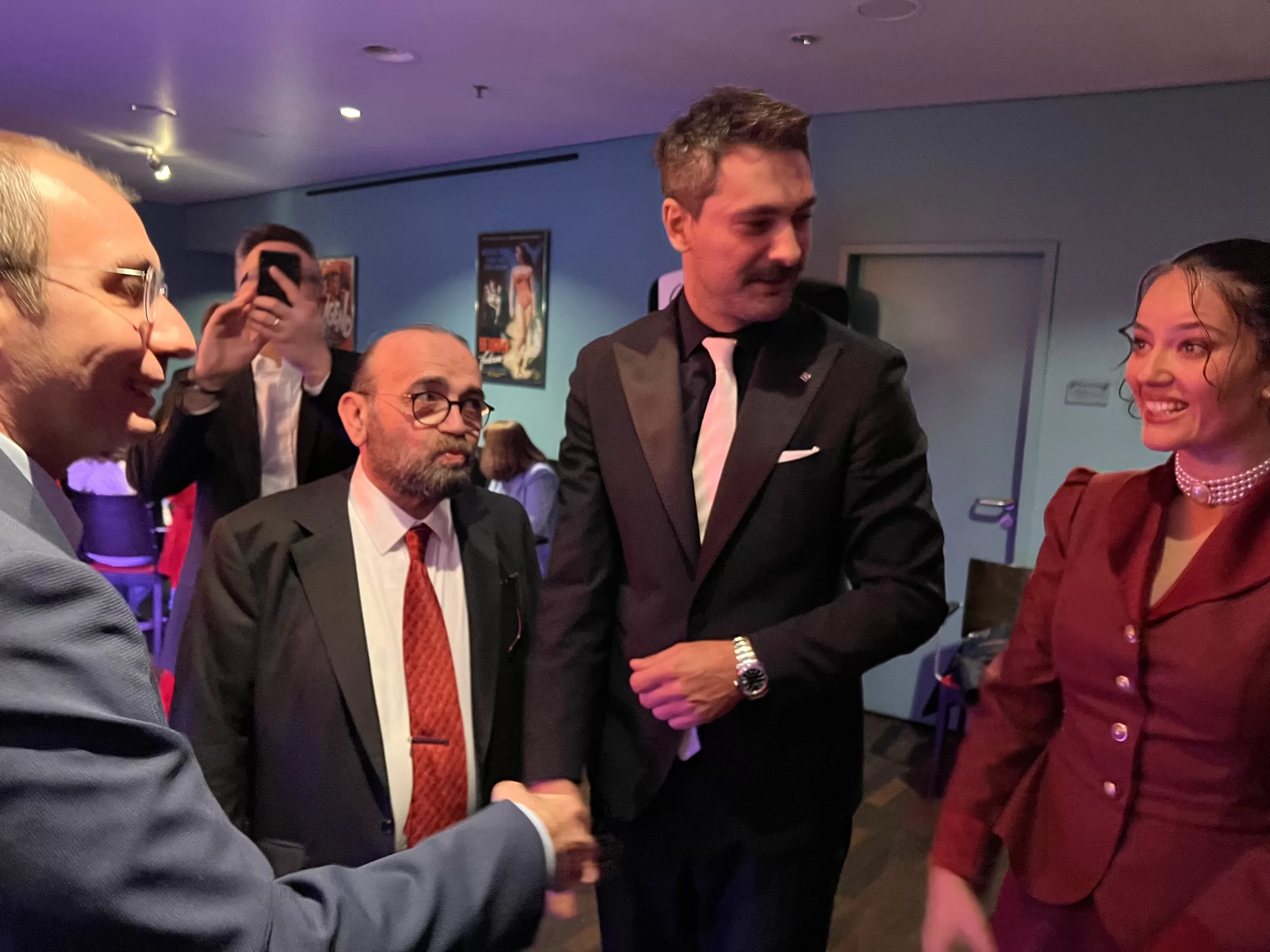 ‘Son Akşam Yemeği’ filminin galası Berlin’de yapıldı