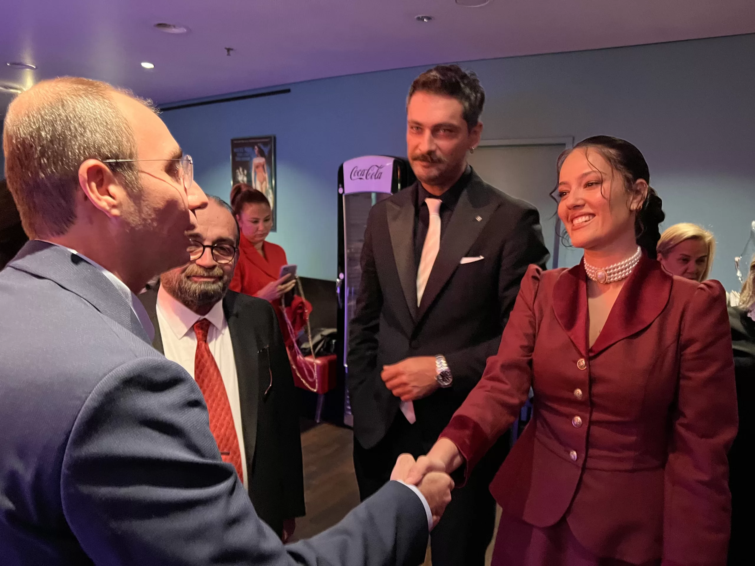 ‘Son Akşam Yemeği’ filminin galası Berlin’de yapıldı