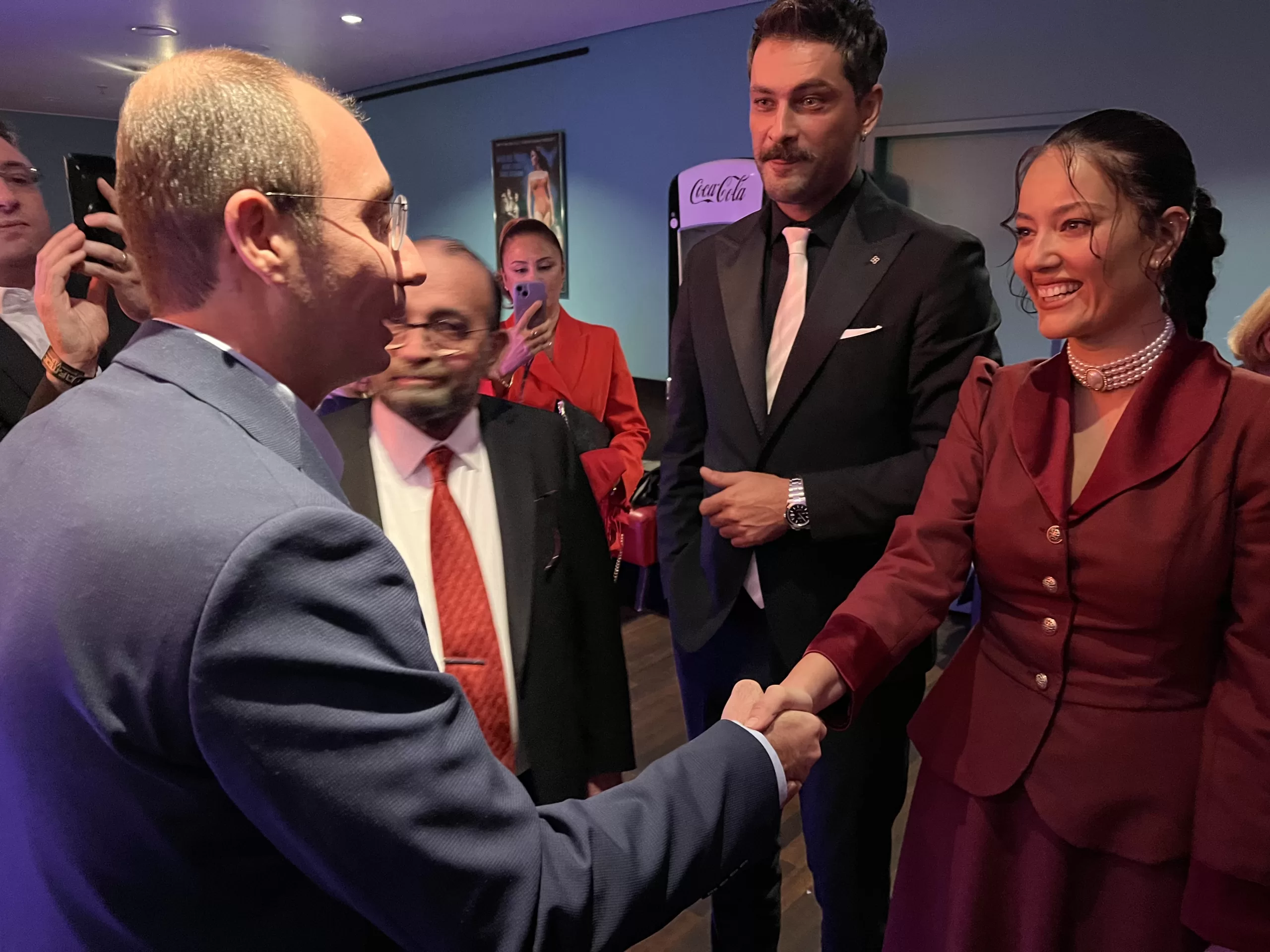 ‘Son Akşam Yemeği’ filminin galası Berlin’de yapıldı