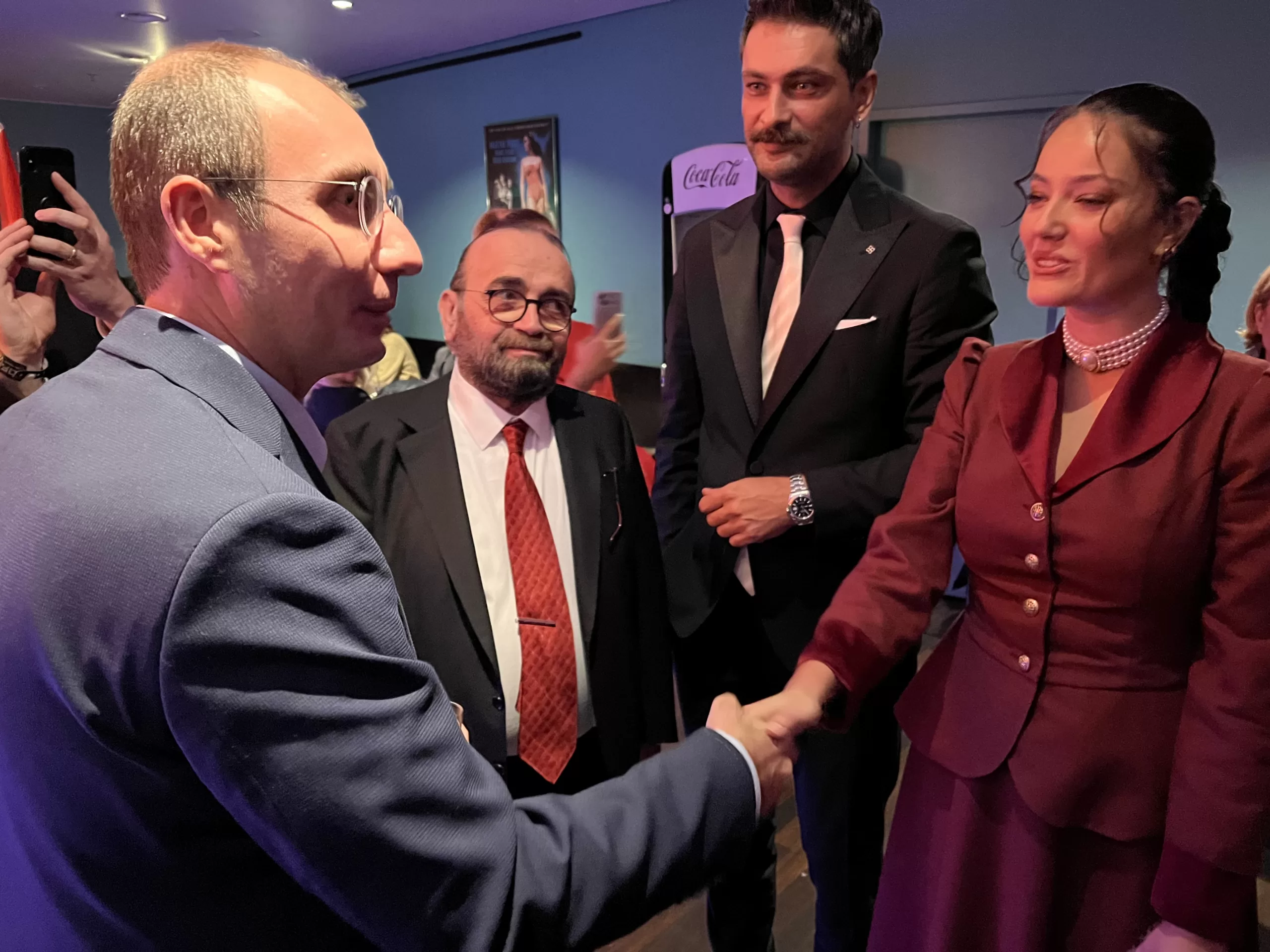 ‘Son Akşam Yemeği’ filminin galası Berlin’de yapıldı