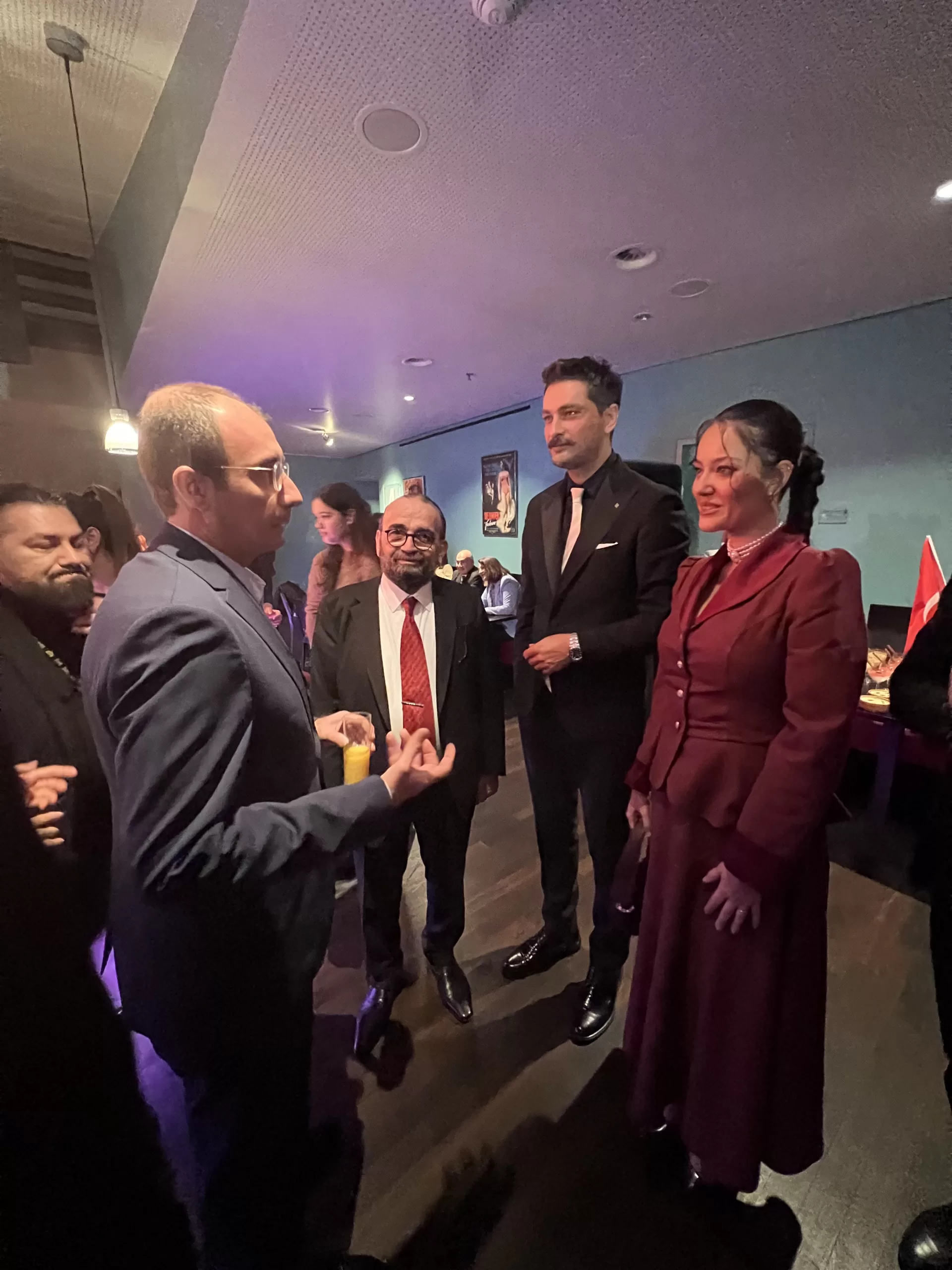 ‘Son Akşam Yemeği’ filminin galası Berlin’de yapıldı