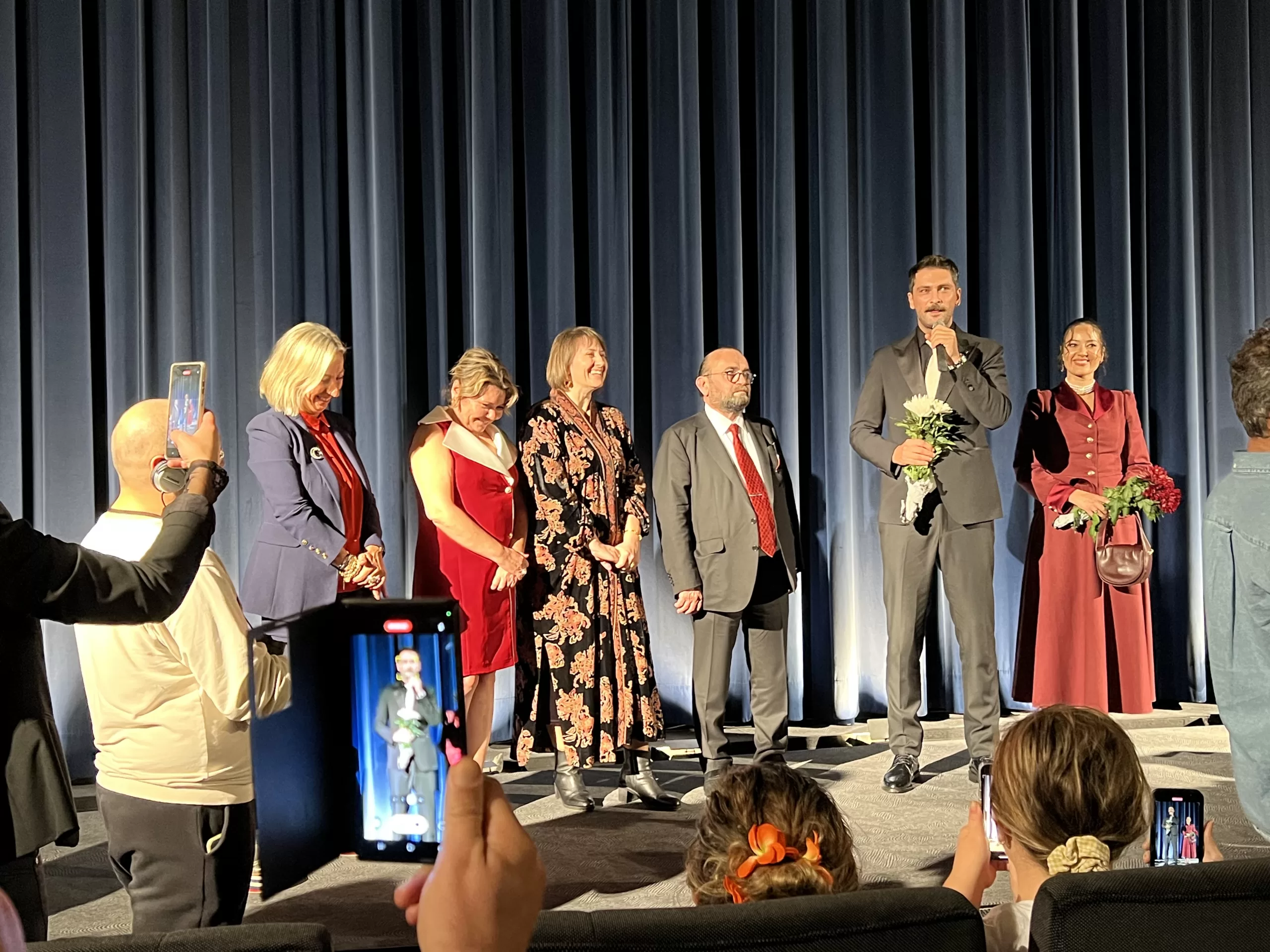 ‘Son Akşam Yemeği’ filminin galası Berlin’de yapıldı