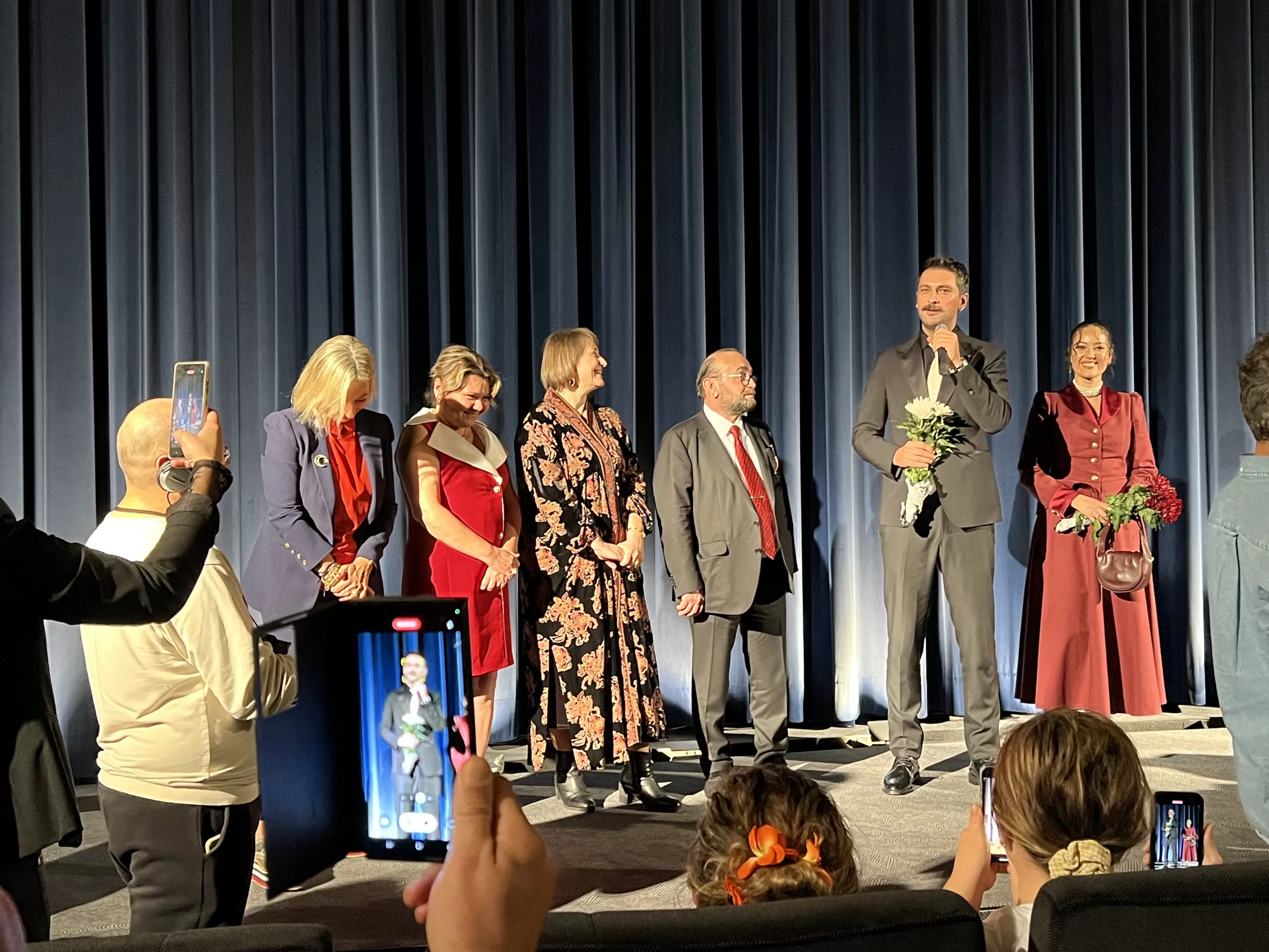 ‘Son Akşam Yemeği’ filminin galası Berlin’de yapıldı