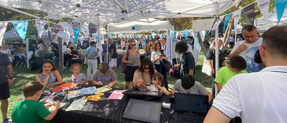Kadıköy Çizgi Festivali etkinlikliğe binlerce kişi katıldı