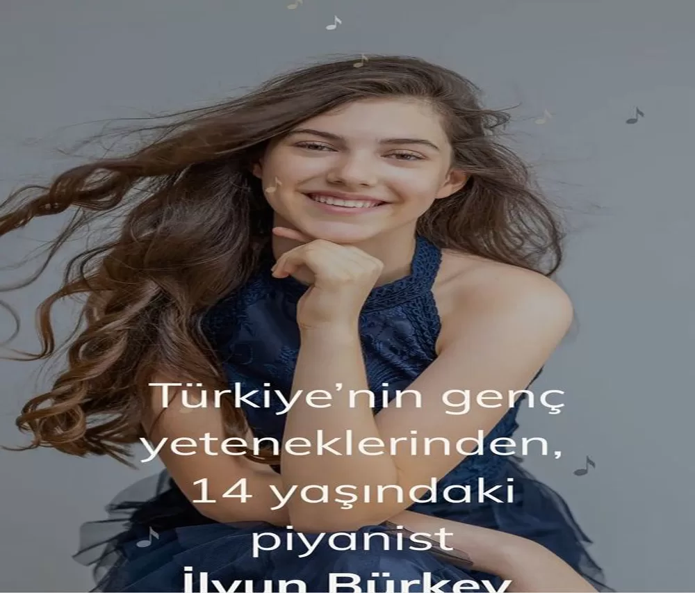 Genç Piyanist İlyun Bürkev Nürnberg ‘de konser verecek