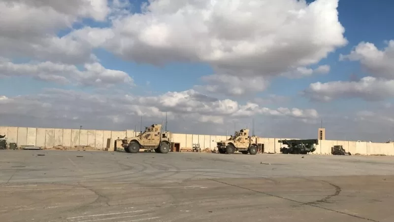 Irak'ta ABD'nin bulunduğu askeri üslere saldırı