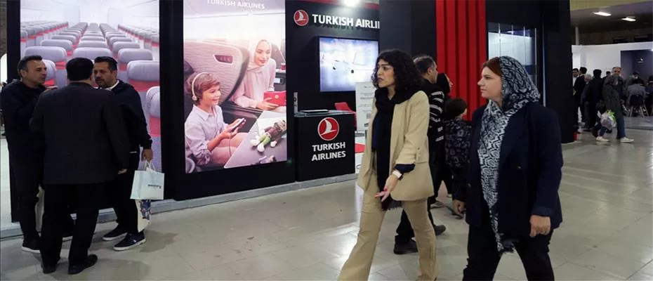 İran'daki turizm fuarına katılan Türk şirketler ilişkileri geliştiriyor
