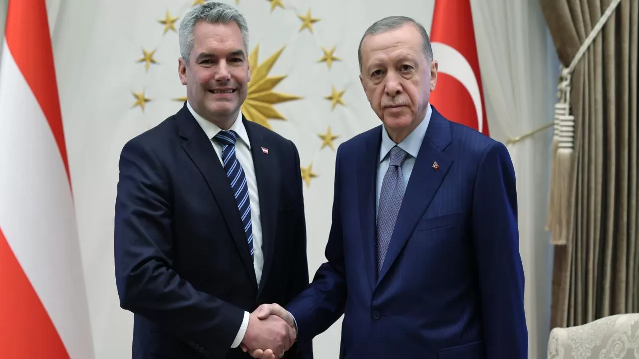 Avusturya Başbakanı: Biz Türkiye ile yoğun bir ekonomik iş birliği yapmak istiyoruz