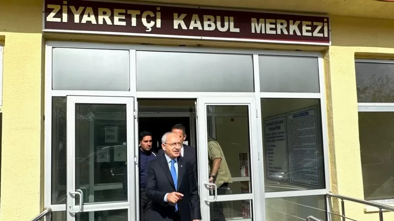 Kılıçdaroğlu, “Can Atalay'ın ve diğer Gezi tutuklularının bir an önce çıkması lazım”