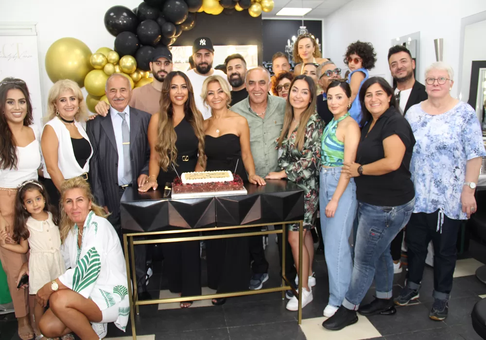 Fürth’ün madalyalı Türk kuaförü 30. yılını kutladı