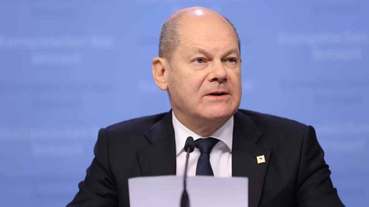 Olaf Scholz AB'yi İsrail'e destek vermeye çağırdı