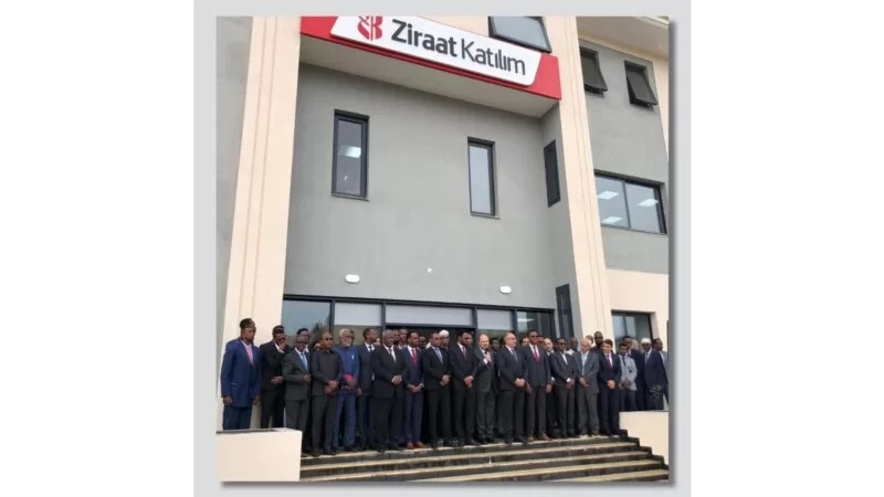 Somali'de 50 yıldan uzun süre sonra ilk şube açan yabancı banka Ziraat Katılım oldu