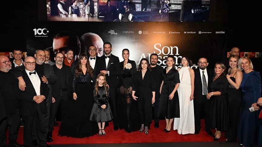 "Son Akşam Yemeği" filminin galası yapıldı
