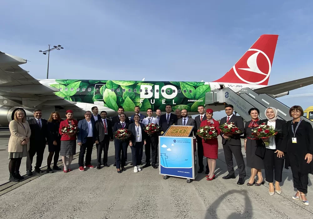 THY Nürnberg uçuşunun 50. yılını kutluyor