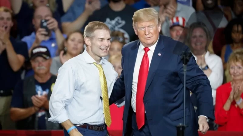 Trump Temsilciler Meclisi Başkanlığı için Jim Jordan’a desteğini açıkladı