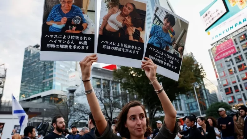 “Türkiye, Hamas’ın elindeki rehinelerin bırakılması için müzakereler yürütüyor”