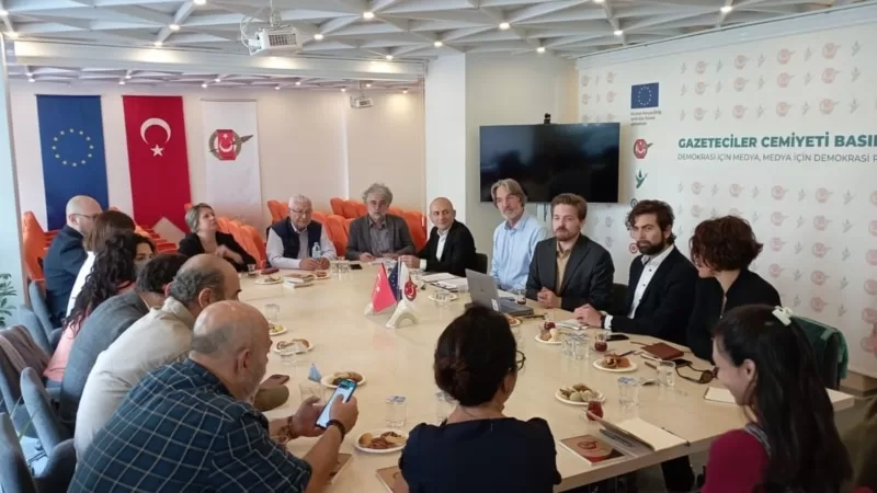 Türkiye'de basın özgürlüğünün durumu bu yıl daha da kötü