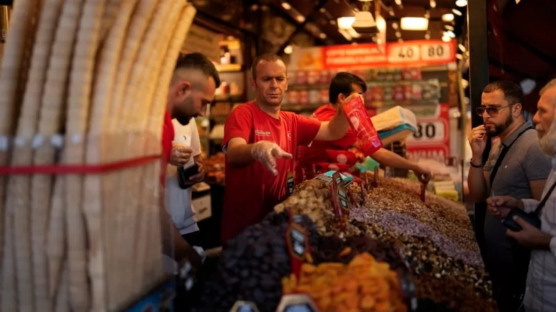 Türkiye’deki tüketici enflasyonu bu yılın en yüksek seviyesinde