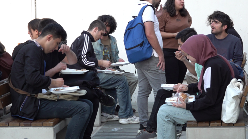 Üniversite öğrencilerinin gündemi hayat pahalılığı ve geçim sıkıntısı