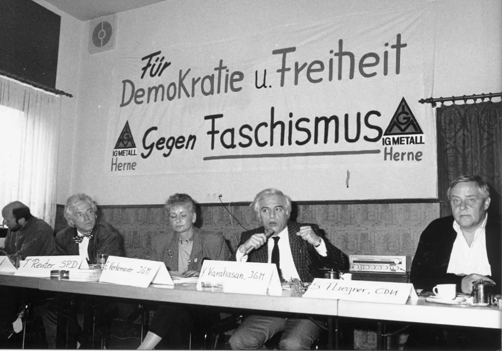YILMAZ KARAHASAN´I YİTİRDİK
