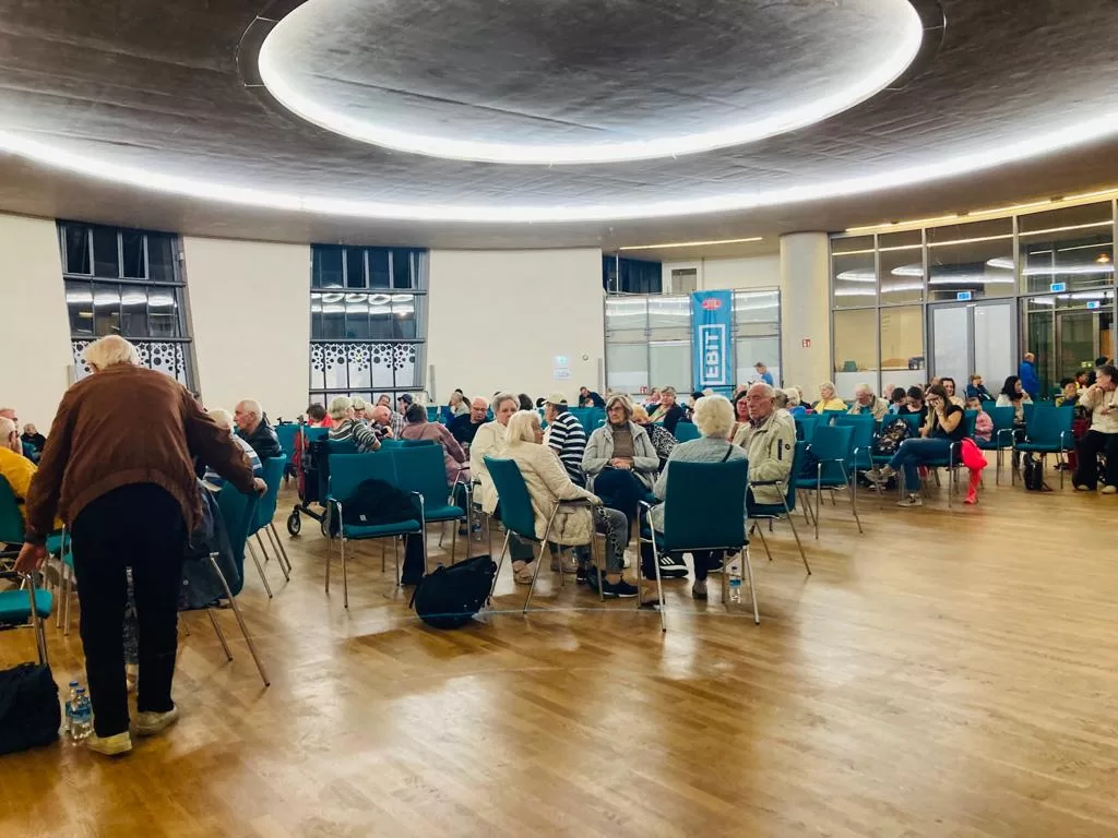 Bomba imhası için tahliye edilen sakinlere DİTİB Camisi ev sahipliği yapıyor