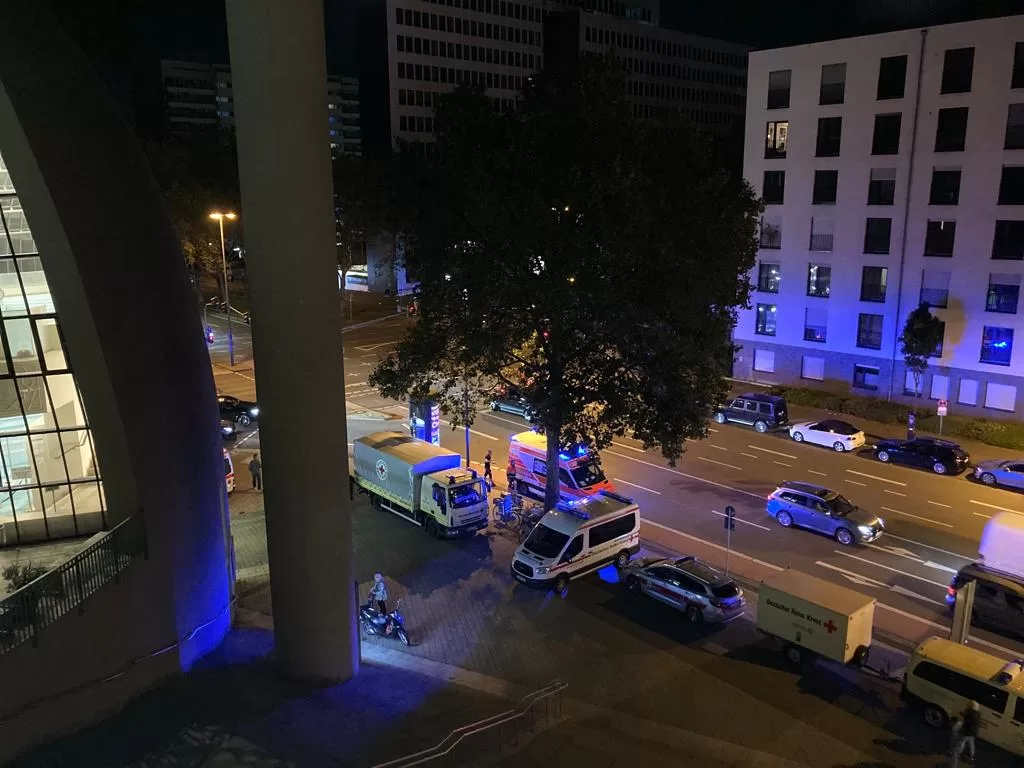 Bomba imhası için tahliye edilen sakinlere DİTİB Camisi ev sahipliği yapıyor