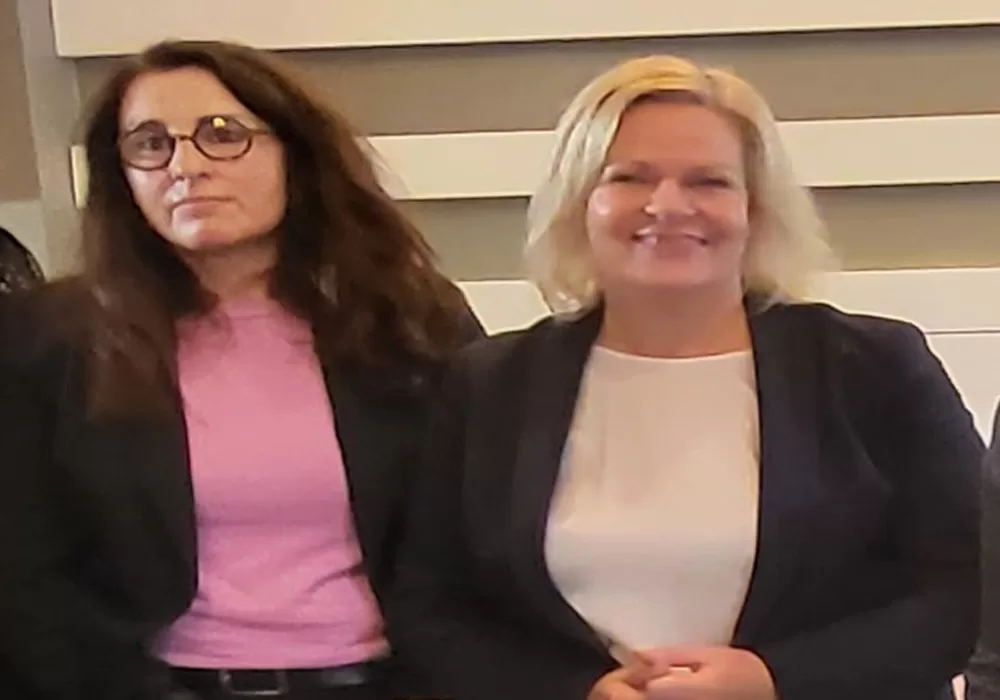 “Bizim adayımız neden Nancy Faeser?”