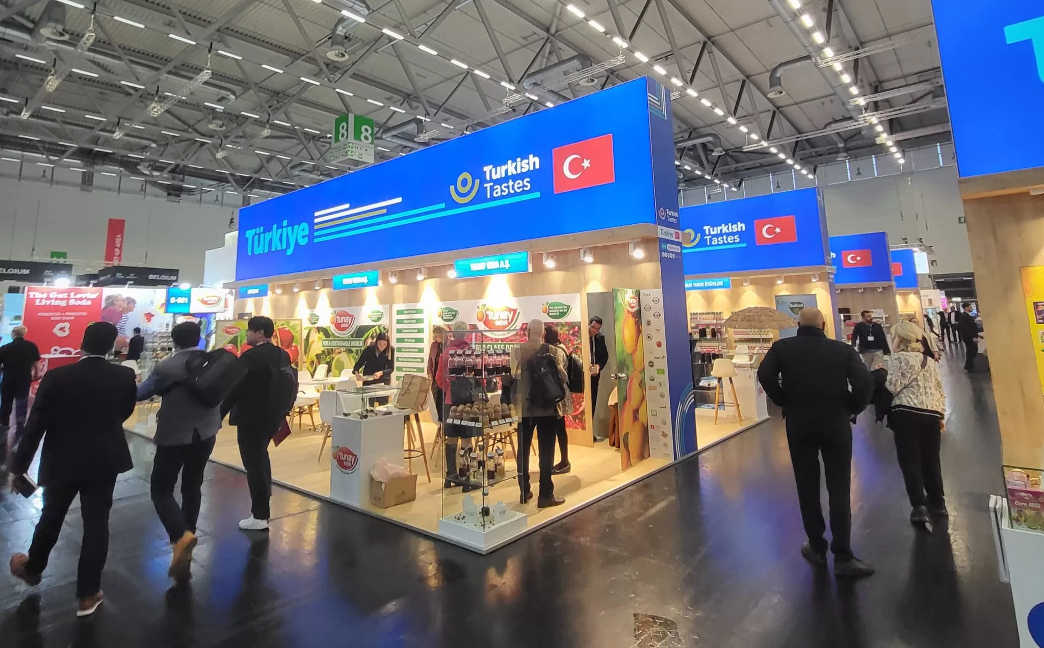 Dünya gıda sektörü Köln’de buluştu
