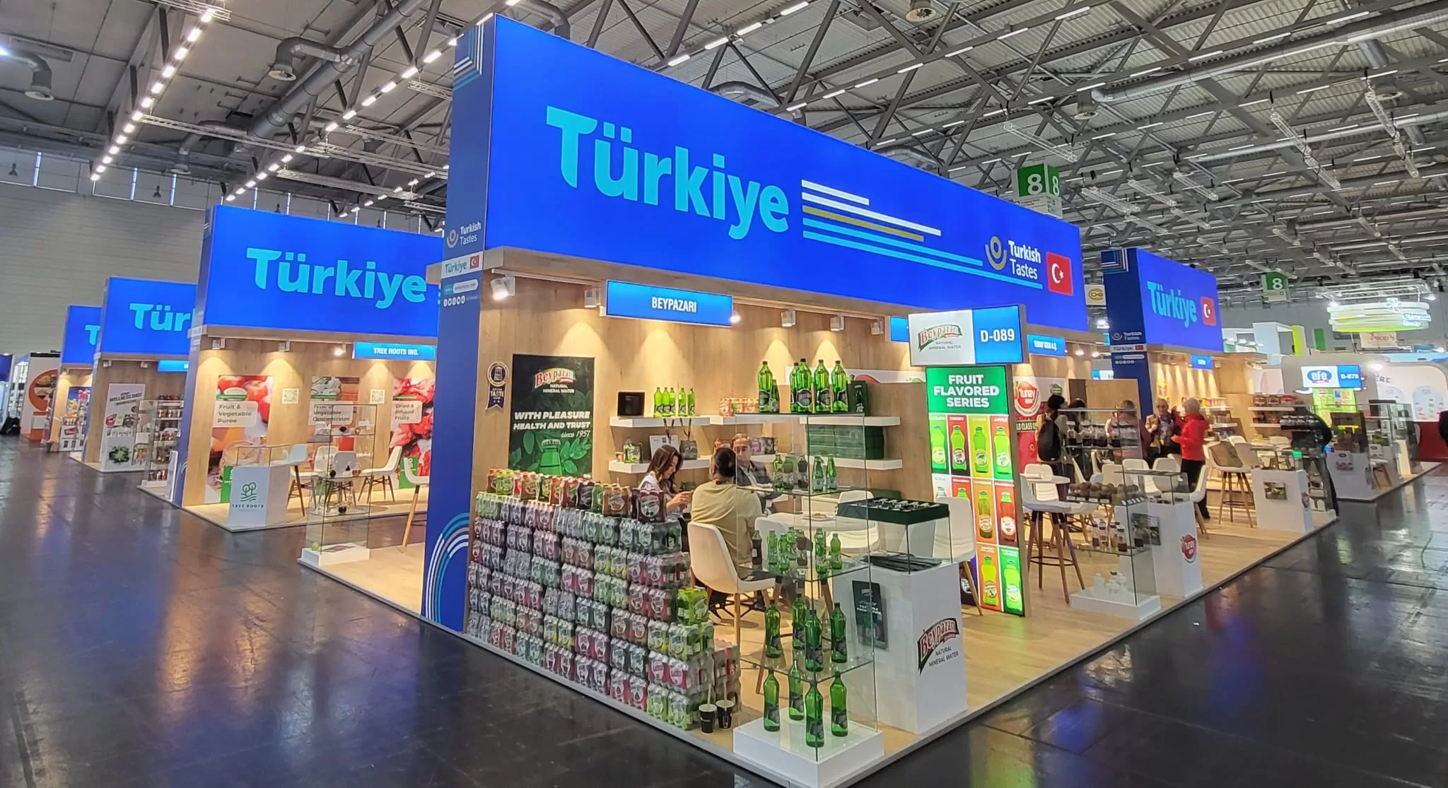 Dünya gıda sektörü Köln’de buluştu