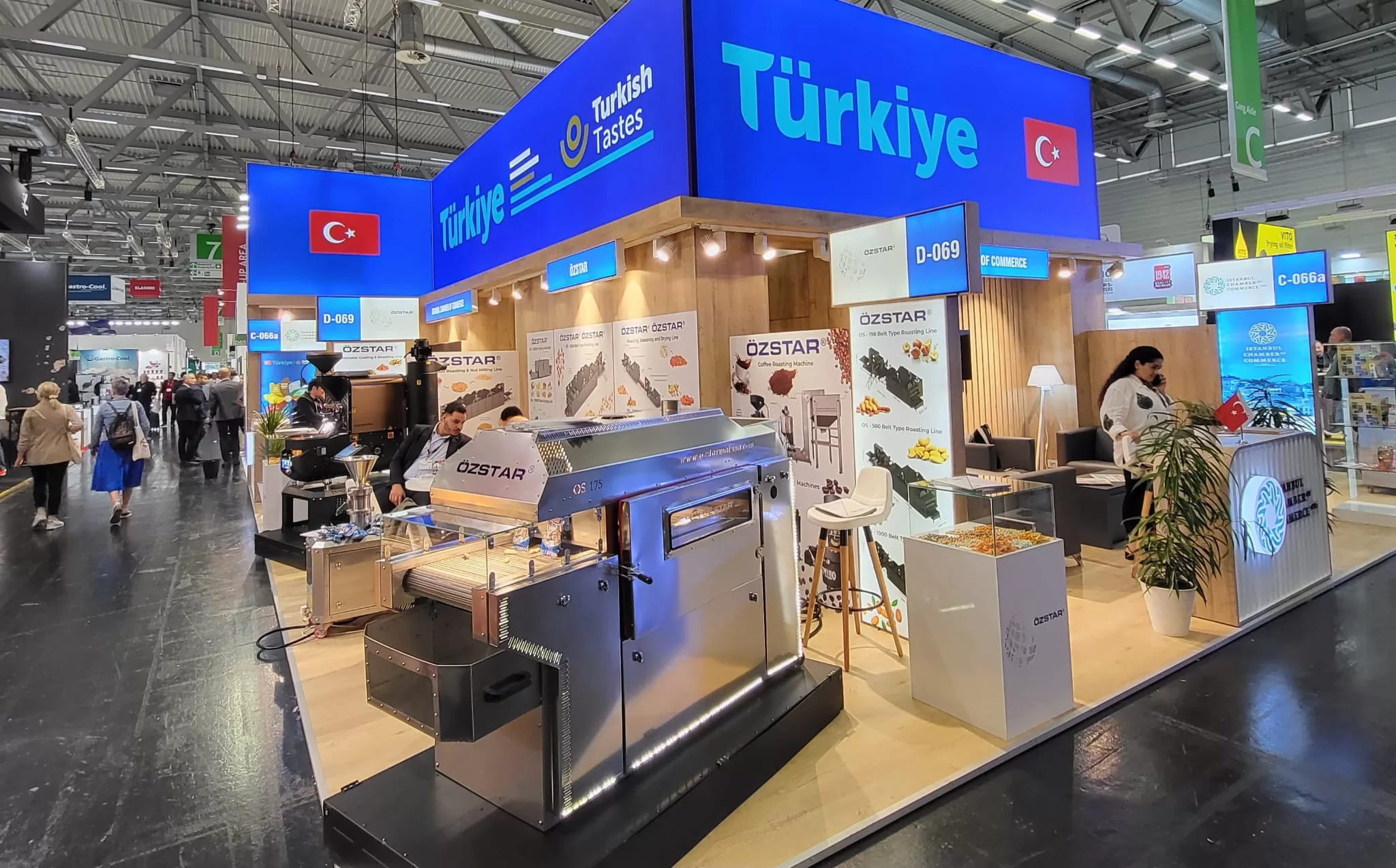 Dünya gıda sektörü Köln’de buluştu