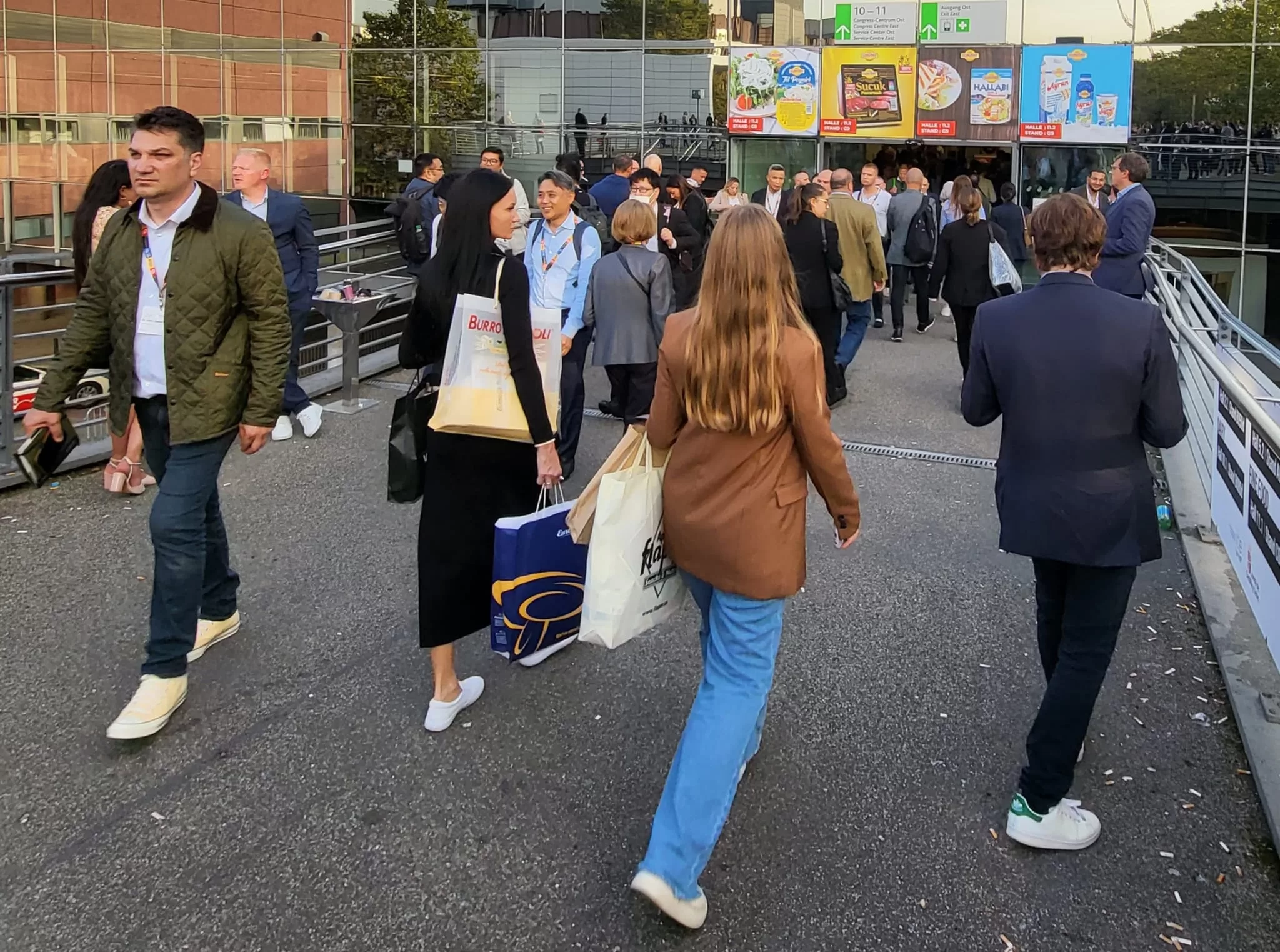 Dünya gıda sektörü Köln’de buluştu
