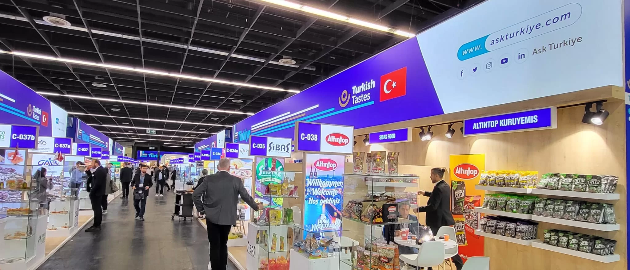 Dünya gıda sektörü Köln’de buluştu