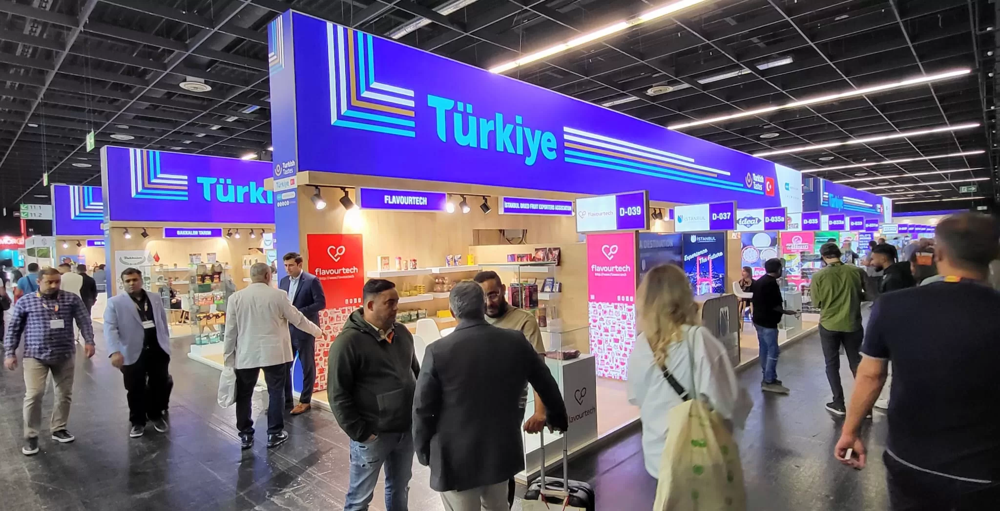 Dünya gıda sektörü Köln’de buluştu