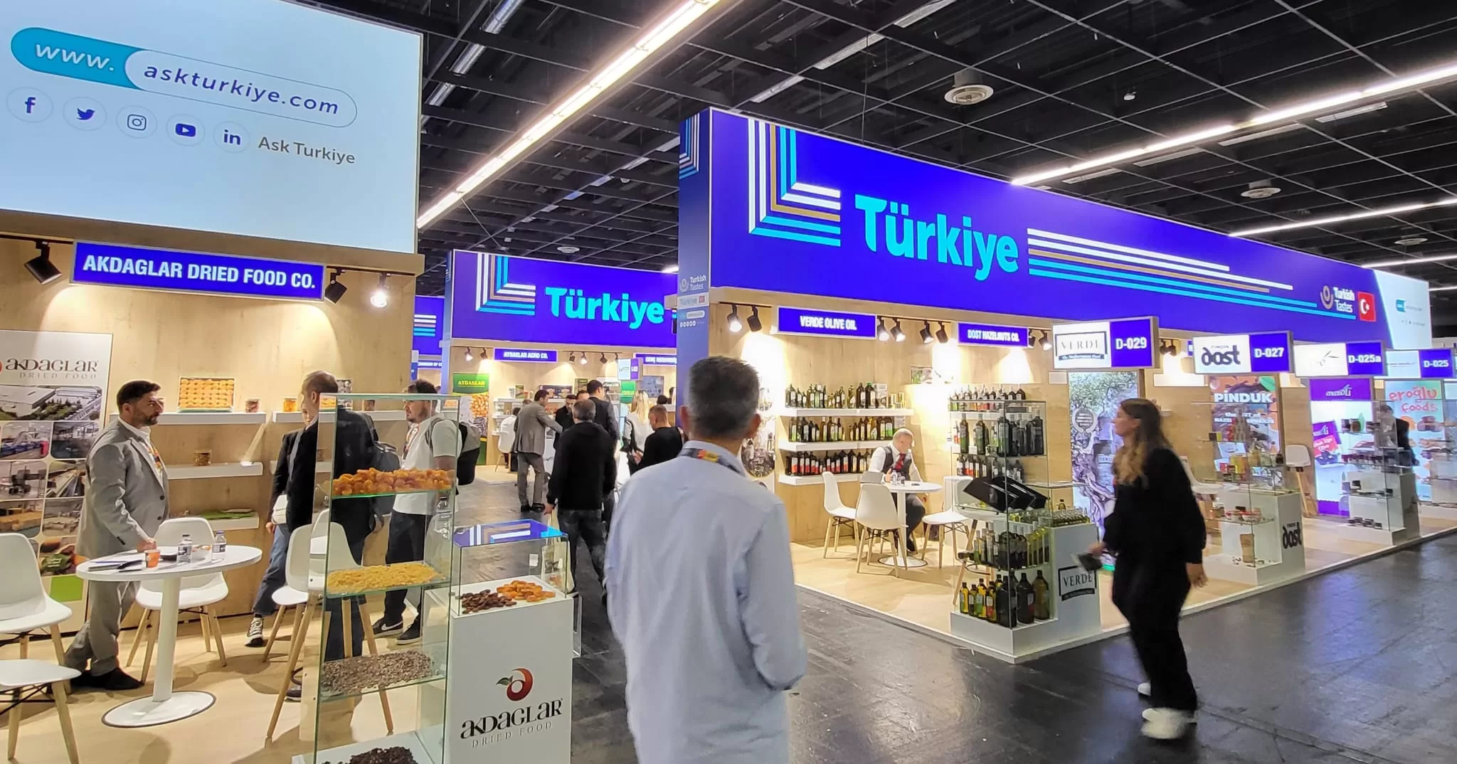 Dünya gıda sektörü Köln’de buluştu