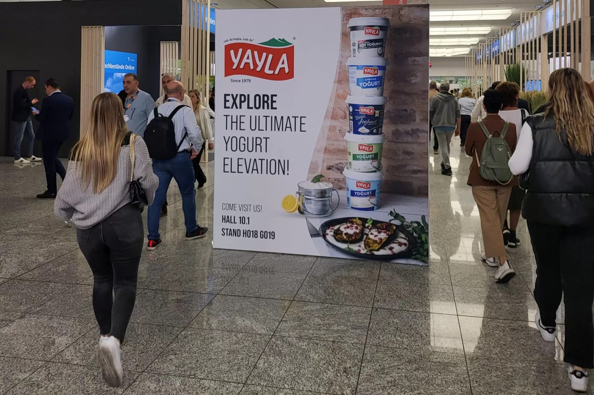 Anuga fuarındaki Türkiye’nin mesajı