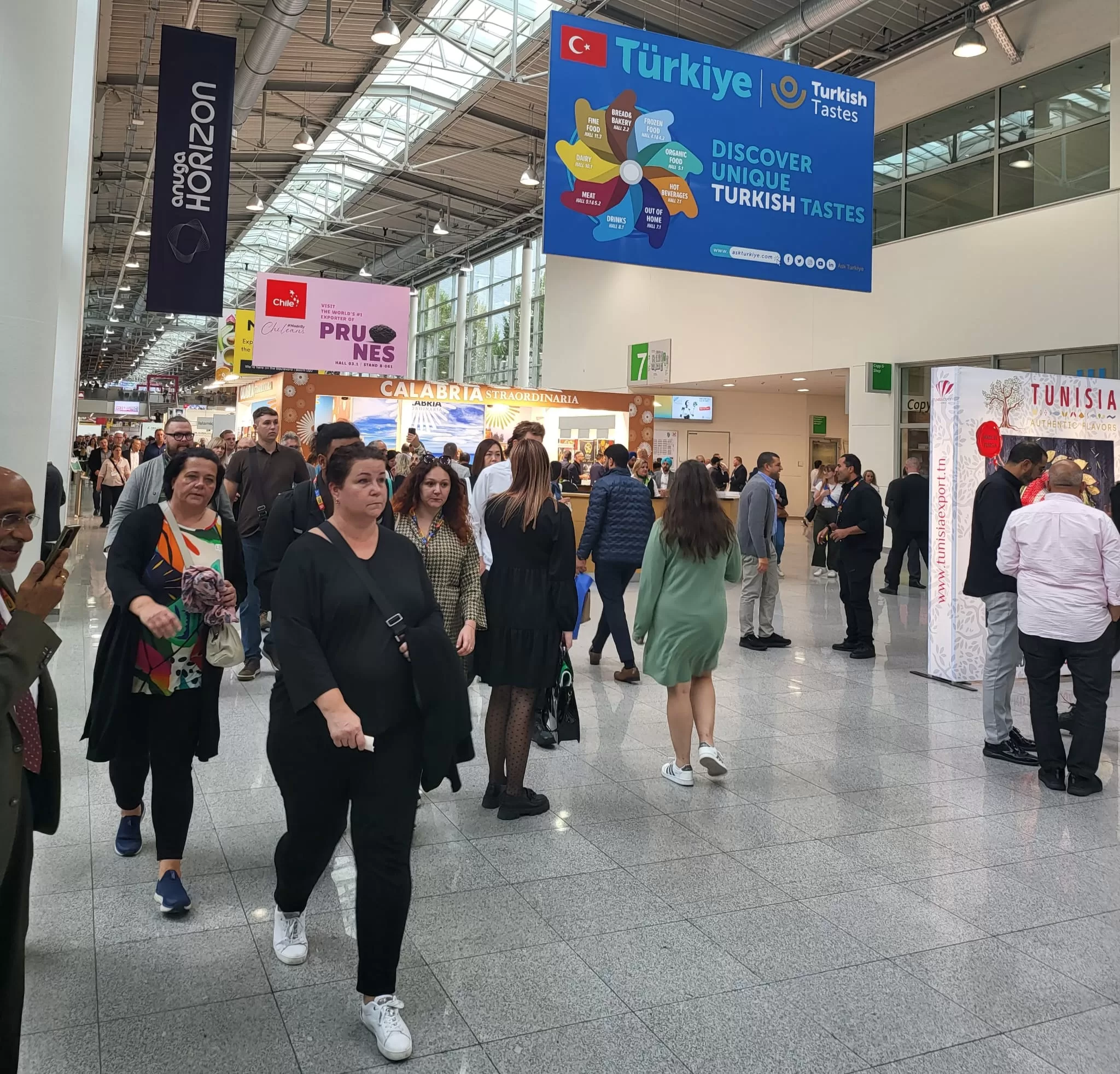 Anuga fuarındaki Türkiye’nin mesajı