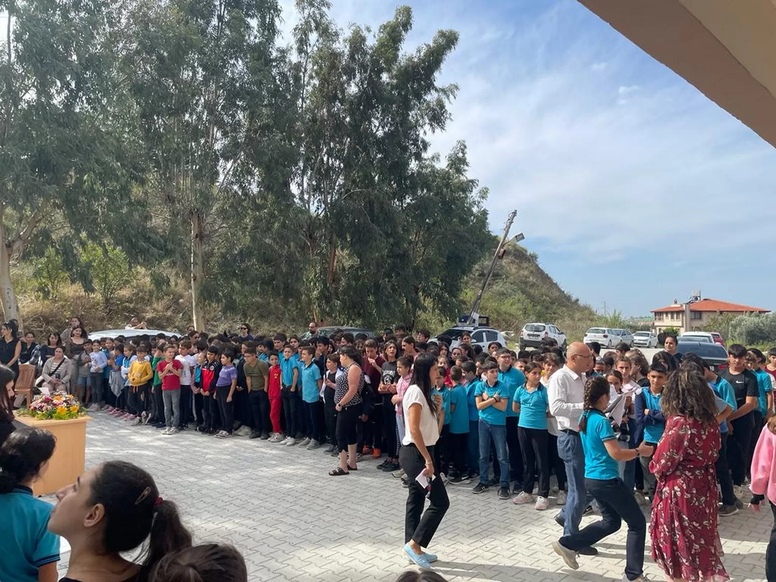 ADD Berlin Hatay’da Kütüphane Kurdu