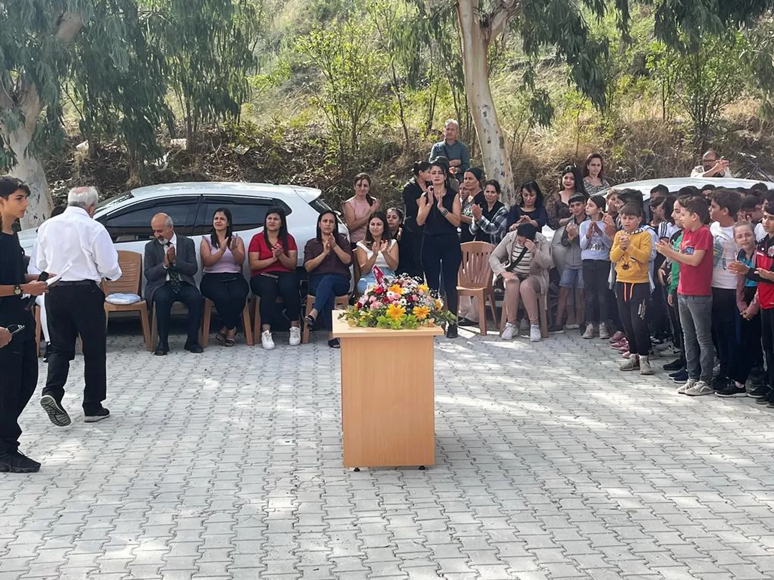 ADD Berlin Hatay’da Kütüphane Kurdu