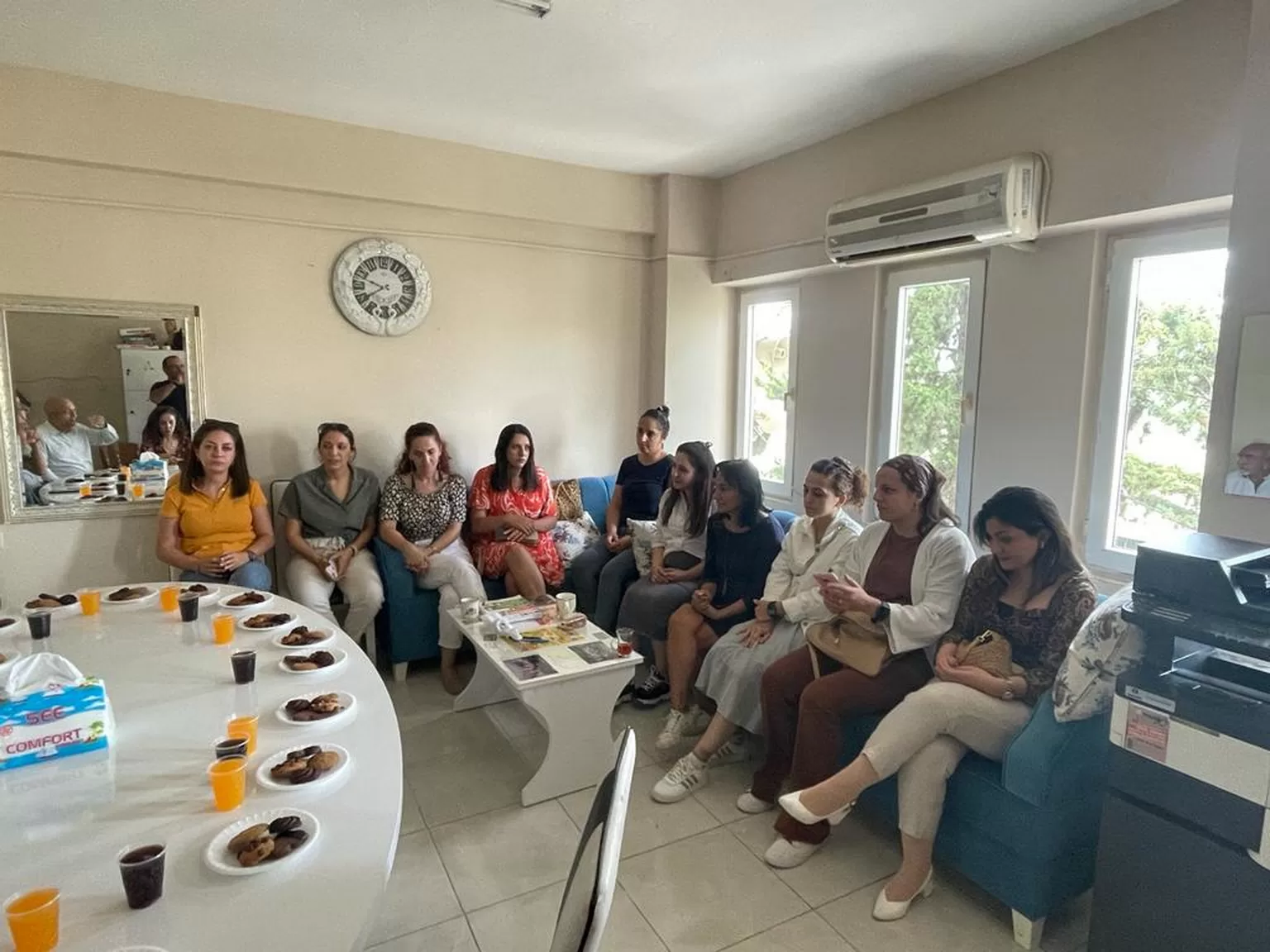 ADD Berlin Hatay’da Kütüphane Kurdu